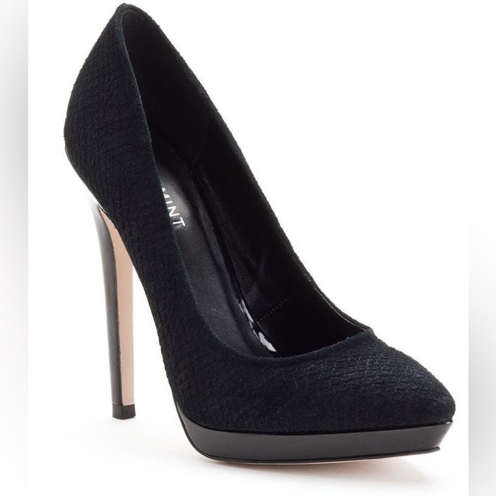 Shoemint Addie Suede Platform High Heels Size 6.5